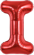 TONIFUL 40 Inch Large Bright Red Letter Balloons A-Z, Giant Jumbo Helium Foil by TONIFUL