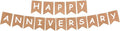 Happy Anniversary Banner Balloons Wedding Love Party and Background Indoor by Unknown