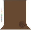 Dark Brown Photography Backdrop by LYLYCTY