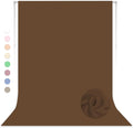 Dark Brown Photography Backdrop by LYLYCTY