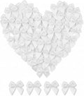 100 Mini Satin Ribbon Bows, Small Bows by GAJILON