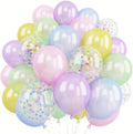 Pastel Rainbow Balloons, Pastel Color Balloons by Froova