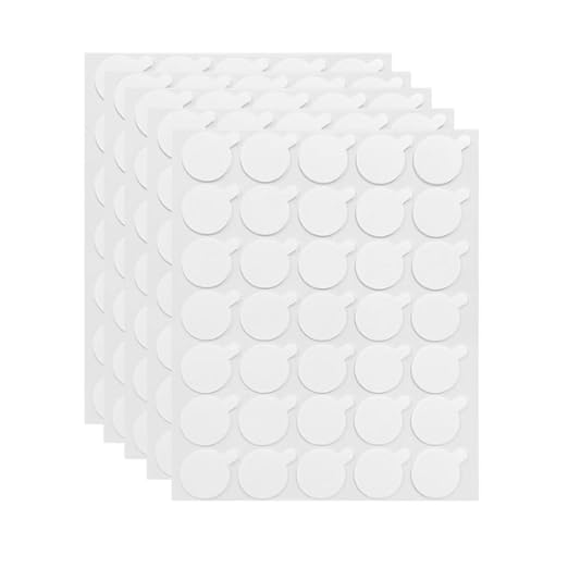 350pcs Double Sided Sticky Dots – Easy to Peel Sticky Dots, and DIY Projects by HomePage