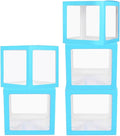uxcell 5 Pcs Party Balloon Boxes, Transparent Balloon Boxes by uxcell