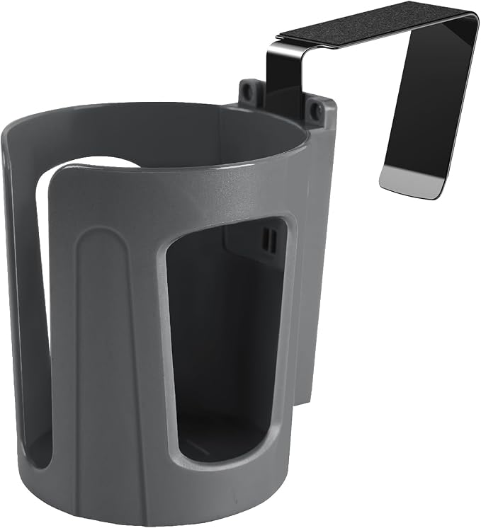 Large Car Door Cup Holder, Side Window Seat Armrest Drink Holder | Shockproof by LITTLEMOLE