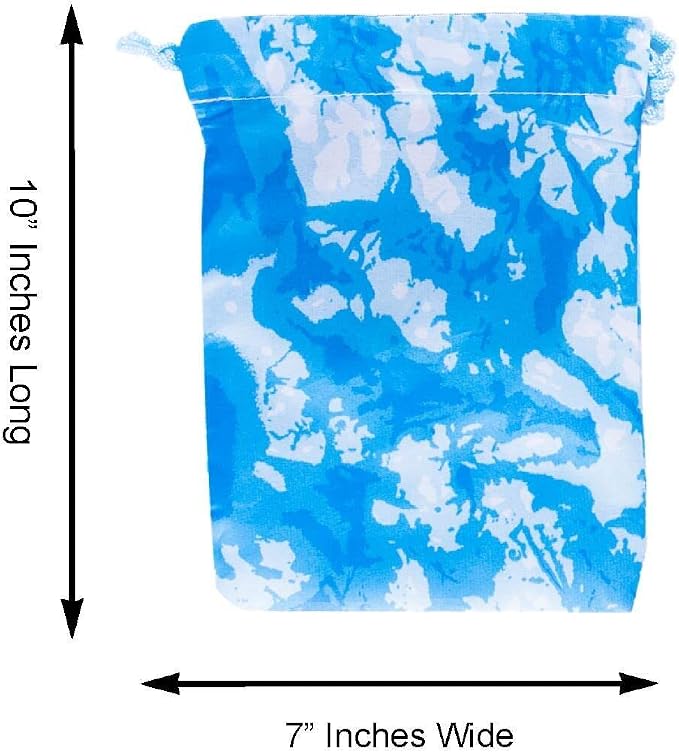 Super Z Outlet Tie-Dye Camouflage Drawstring Bags Party Favors, Arts & Crafts - Image 9