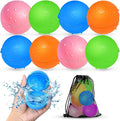 Reusable Water Balloons, Water Bombs Splash Ball, Magnetic Water Ball by WhereFunMeetsGrowth