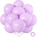 18 inch Pastel Purple Balloons by KALOR