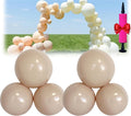 Reusable Inflatable Balloon Garland Arch Kit, 43in/15in Linked Pvc Balloons by Unknown