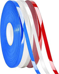 3 Rolls Patriotic Ribbon, 4th of July Curling Ribbon by PendantofLuck