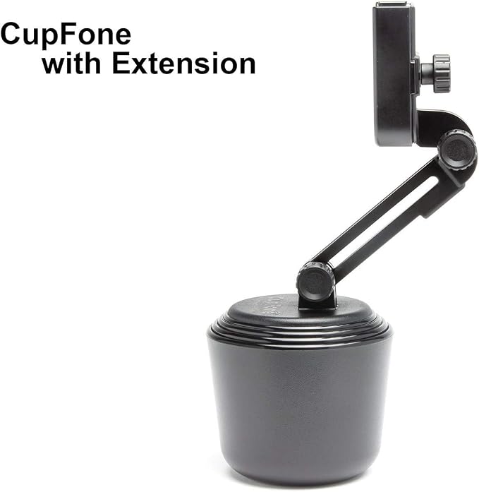 WeatherTech CupFone with Extension – Adjustable, Universal Cup Holder Cell - Image 5
