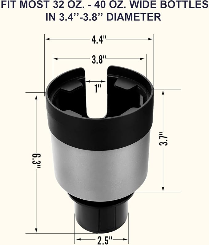 SEVEN SPARTA Car Cup Holder Expander - Image 5