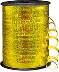 500 Yards Shiny Metallic Gold Curling Ribbon by Isaspire