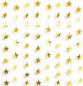 65Feet Gold Star Garland Banner by Rypyp