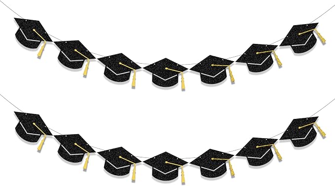 Tinbax Graduation Decorations Class of 2026 Party Supplies by Tinbax