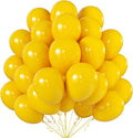 12 Inch Lemon Yellow Balloons, Baby Shower, Graduate Party Decorations by KALOR