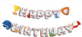 Baseball Birthday Decorations Baseball Happy Birthday Banner Sport Theme by Adecortalk