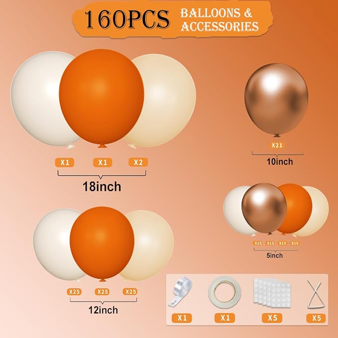 Fall Balloon Arch Kit - Image 2