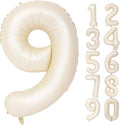Number Balloons for Birthday Decorations by United-UnicornsParty