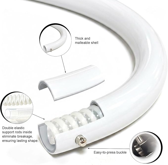 Balloon Arch Kit with Balloon Pump Electric, 8.2FT & 5FT Free Bending Balloon - Image 2