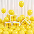 FOTIOMRG 120pcs 5 inch Yellow Balloons | Birthday, Graduation, Baby Shower by FOTIOMRG