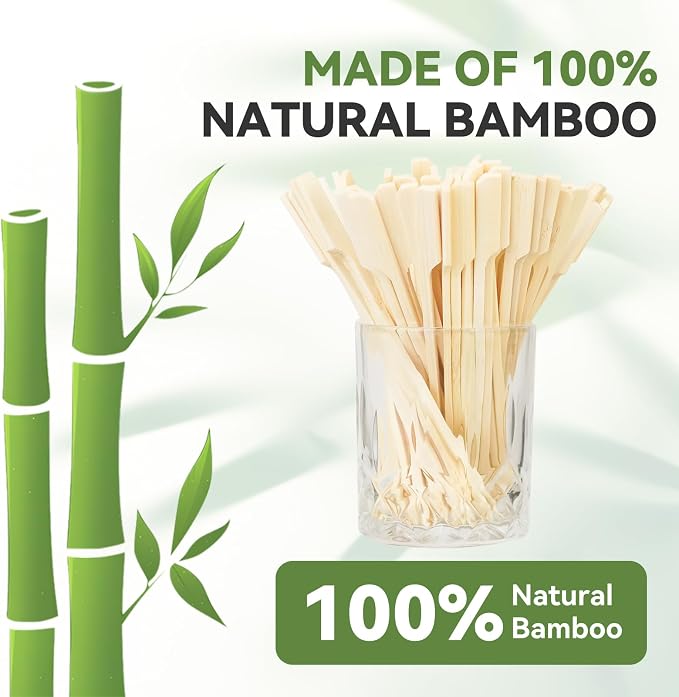 100PCS Cocktail Picks, Fancy Toothpicks - Image 2