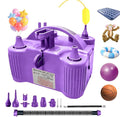 4-in-1 Electric Balloon Pump for All Balloons, Inflatables, and Sports Balls by Unknown