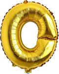 16" Alphabet Letter and Number Balloons Set Package, Aluminum Hanging Foil Film by RUIANSI