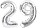 29 Balloon Numbers 40Inch for 29th Year Old Birthday Decorations, Inflation by Mluchee