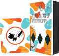 Zero Waste USA - DISPENSE-ART Roll Bag Dispenser & Sign - Abstract Paw | by ZEROWASTEUSA