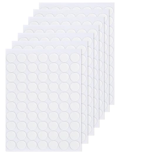 420 Pcs Double Sided Adhesive Dots, Sticky Tack, No Trace Poster Adhesive Putty by Unknown