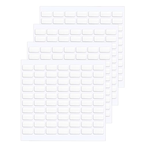 JANYUN 280 Pcs Mounting Putty, Double Sided Sticky Dots Poster Putty Clear | 13 by JANYUN