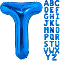 Blue Letter T Balloon, T Balloons Letter by BBPOOL