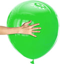 32 Pack 18 Inch Light Green Latex Balloons by Kawkalsh