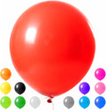 KOOGEL 36 Inch Assorted Rainbow Large Latex Balloons, Shower Wedding Carnival by KOOGEL