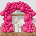 Hot Pink Balloon Arch Kit 111Pcs 18 12 5 Inch Latex Party Balloons Garland by Kawkalsh