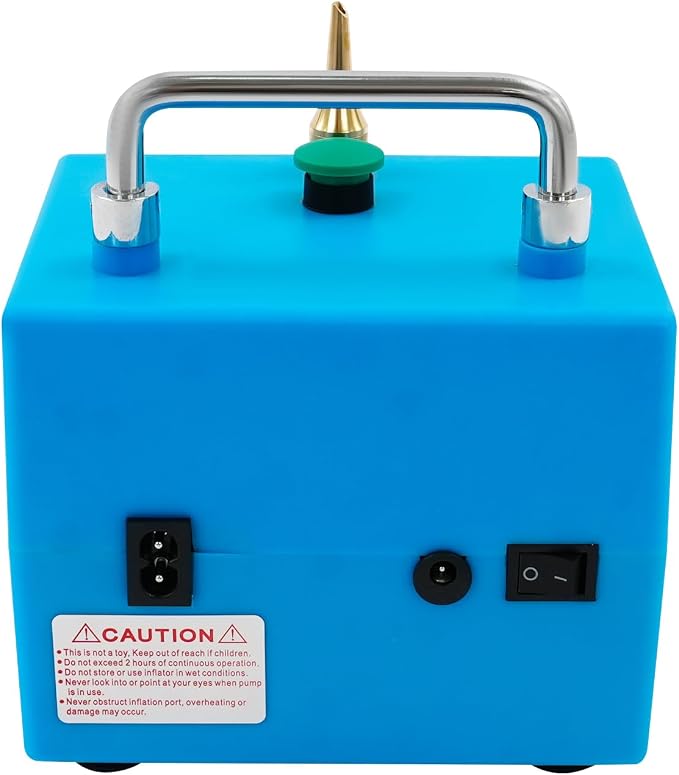 Electric Balloon Pump 6600mah Portable Air Blower Inflator Professional - Image 6