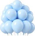 Jobkoo Pastel Blue Balloons 12 Inch by Jobkoo