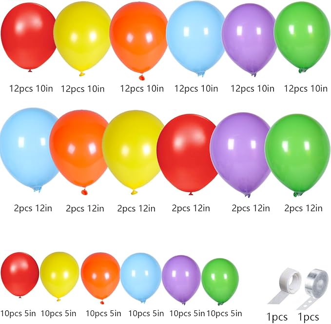 Back To School Party Decorations Kit 151 Pcs Back to School Balloon Arch | Back - Image 2