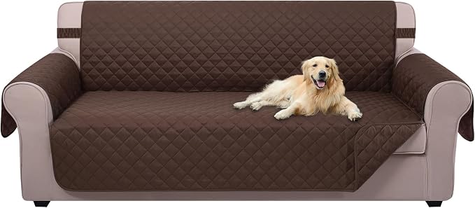 U-NICE HOME Reversible Sofa Cover Couch Cover by U-NICEHOME