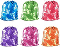 Super Z Outlet Tie-Dye Camouflage Drawstring Bags Party Favors, Arts & Crafts by SuperZOutlet
