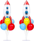Toy Inspired Themed Party Story Balloons Stand Kit 2 Sets by Naozinebi