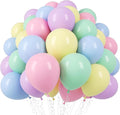 Voircoloria 110pcs Pastel Macaron Latex Party Balloons, 12inch | by Voircoloria