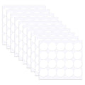 200pcs 1.18 Inch Double Sided Sticky Dots, Mini Clear Glue Adhesive Dots by Juasky