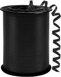 Black Curling Ribbon, 500 Yards Ribbons by YCDMLJC