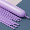 260 Pastel Purple Balloons by VHUWE
