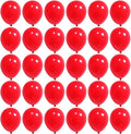 5 inch Red Party Balloons by YicUik