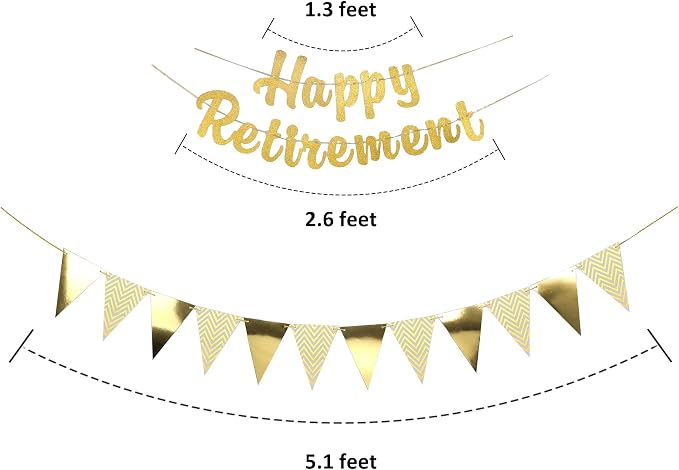 Retirement Party Decorations, Paper Pom Poms, Balloons - Image 3
