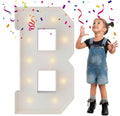 3FT Marquee Light Up Letters, Large Marquee Letters, Mosaic Balloon Frame Big by MerryMosaics