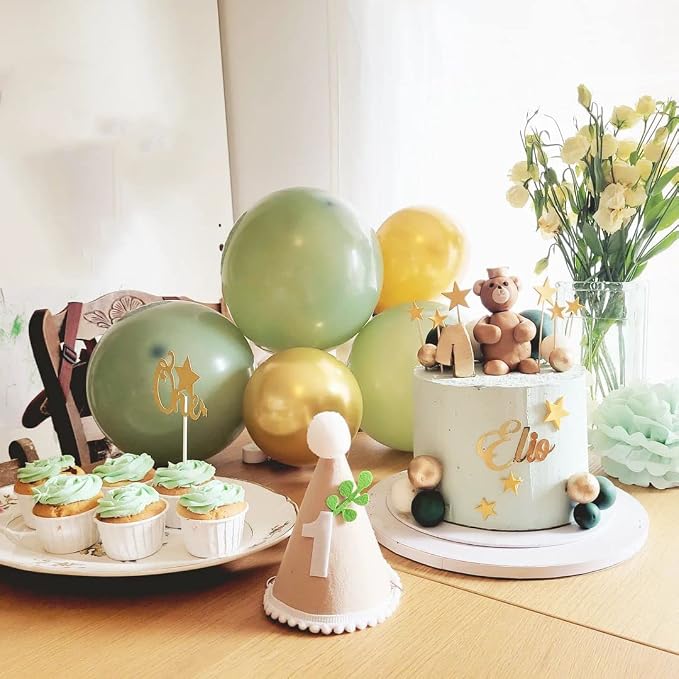 Sage green Balloons - Image 5